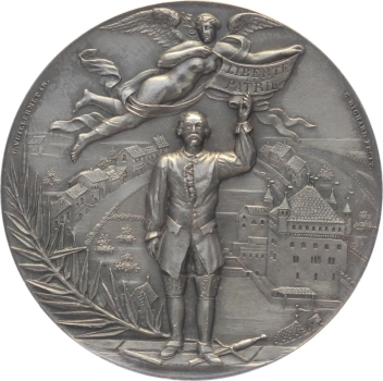 Preview: 1894 Lausanne - Silber - Kantonales Schützenfest